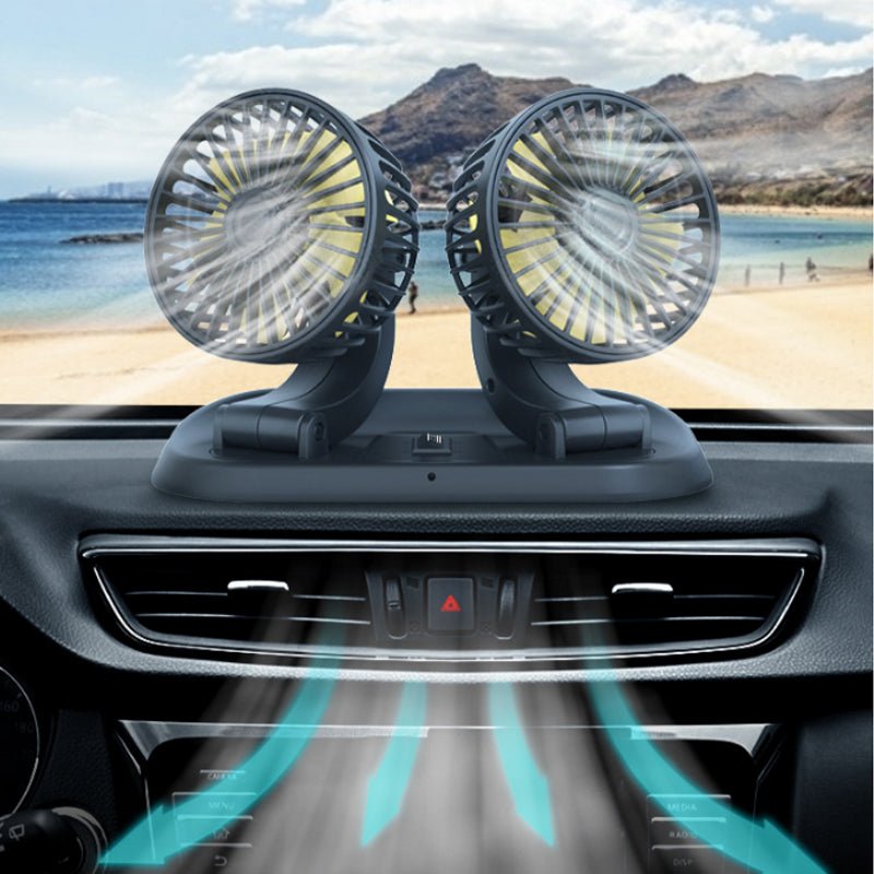 Cooling Fan - Enjoy fresh air in your car | Bowlift