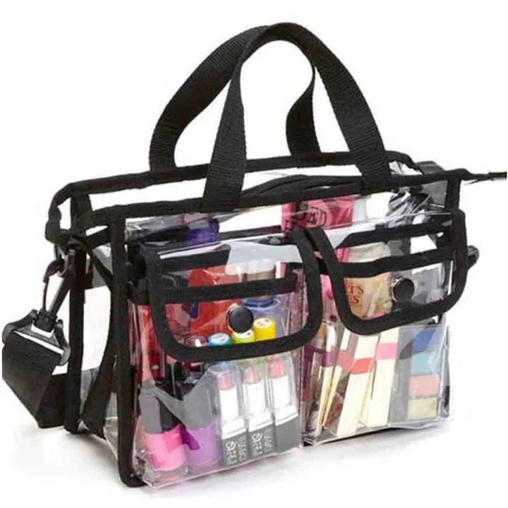 Transparent Cosmetic Storage Bag Bowlift