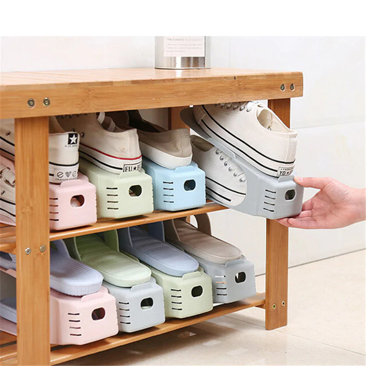 Easy Shoe Pair Rack Bowlift