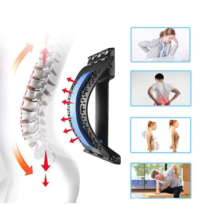 BowLift | LuxuraEase Back Support | Effective relief of back pain for increased well-being