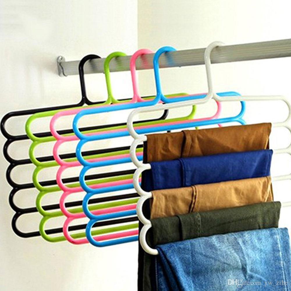 Multi Layer Trouser Hanger Bowlift