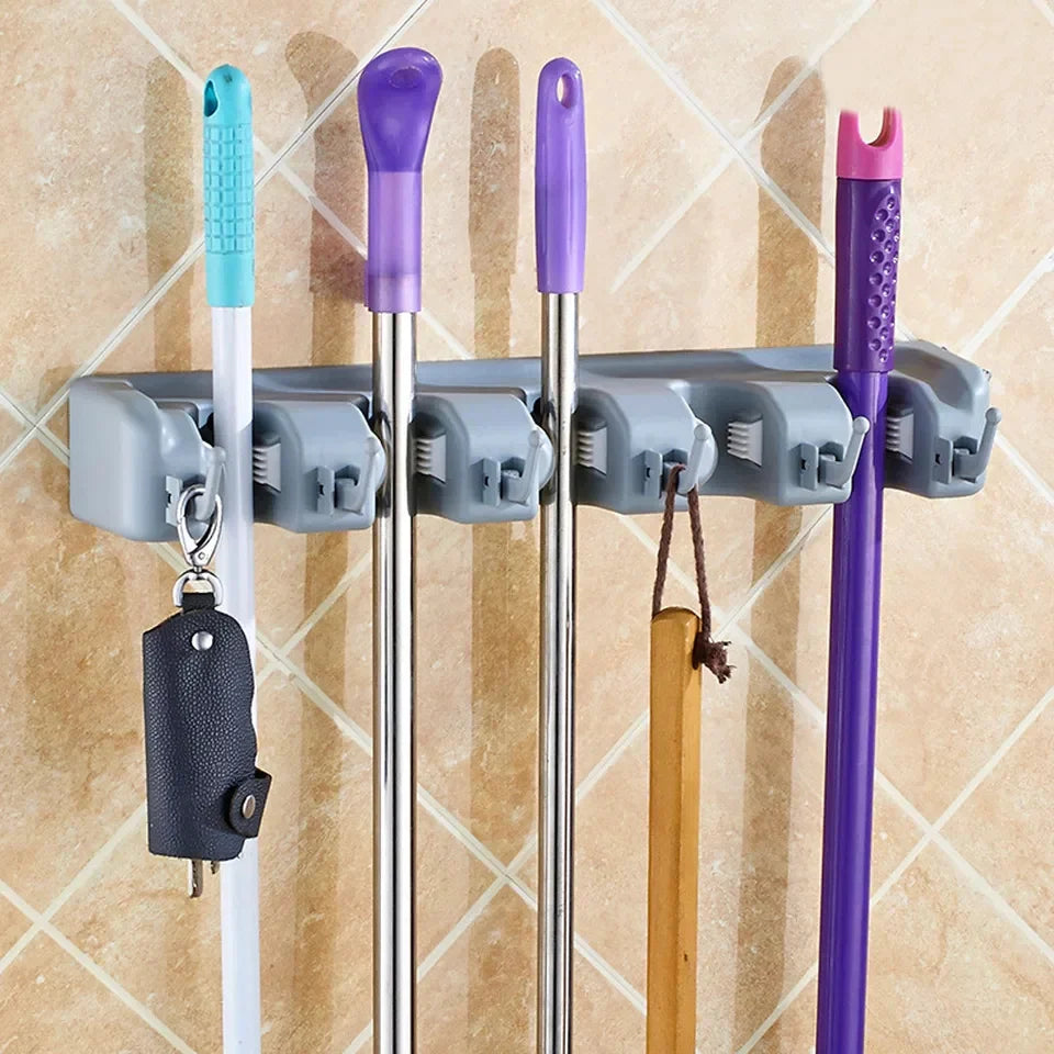 Wall Mount Mop Holder Bowlift