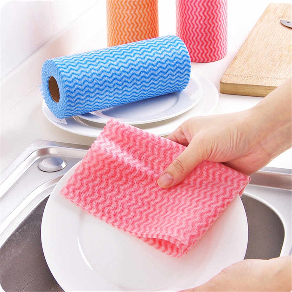 50 Sheets Reusable Wipes Bowlift