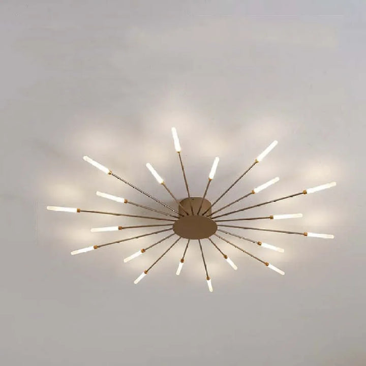 BowLift | Ceiling light modern metal LED chandelier
