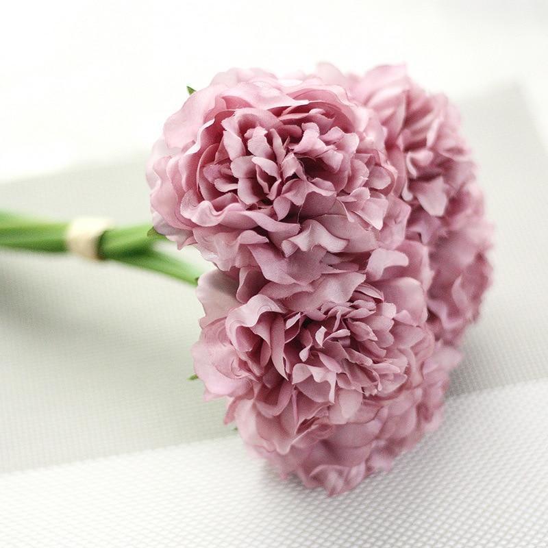 BowLift | Faux Peony Bouquet
