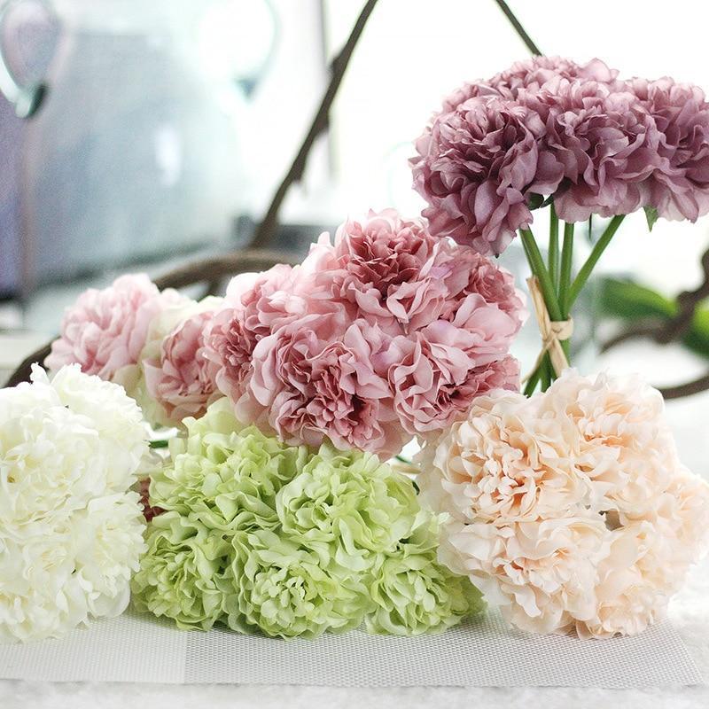 BowLift | Faux Peony Bouquet