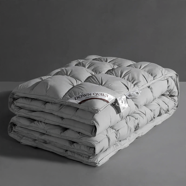 Goose down duvet, cotton, four seasons