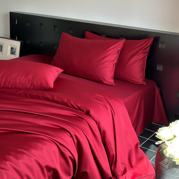 Long-staple cotton bedding, year-round