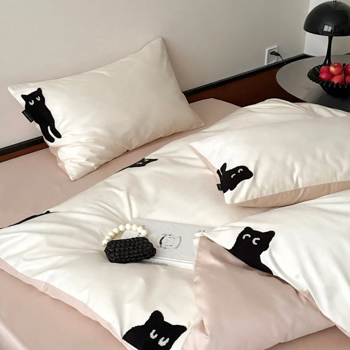Long staple cotton bedding, 4-piece, Cartoon