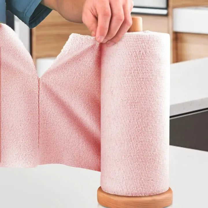 BowLift | 1 Roller Reusable Microfiber Cloths (20 Sheets) – Absorbent & Eco-Friendly