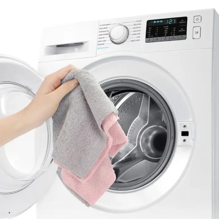 BowLift | 1 Roller Reusable Microfiber Cloths (20 Sheets) – Absorbent & Eco-Friendly