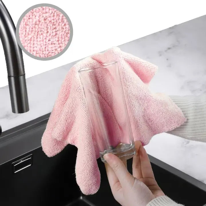 BowLift | 1 Roller Reusable Microfiber Cloths (20 Sheets) – Absorbent & Eco-Friendly