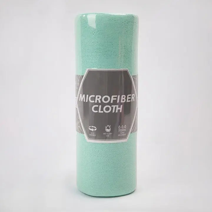 BowLift | 1 Roller Reusable Microfiber Cloths (20 Sheets) – Absorbent & Eco-Friendly
