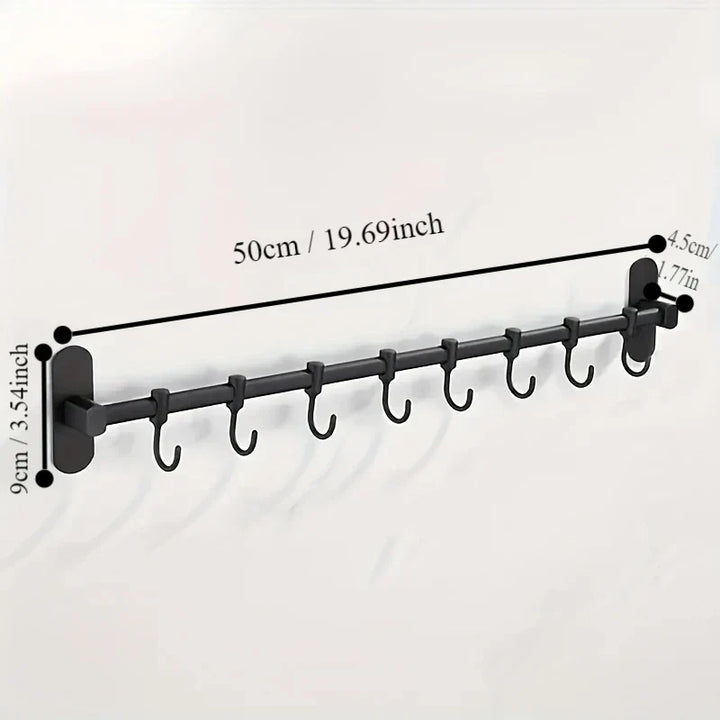 BowLift | Storage shelf for kitchen utensils – versatile use – wall-mounted – storage shelf for pan lids and spatulas