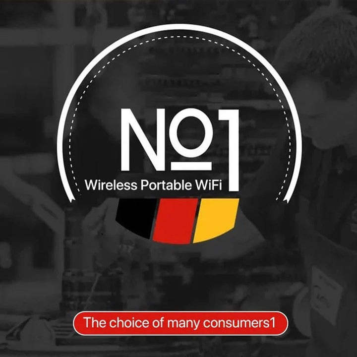 BowLift | Wireless portable WiFi