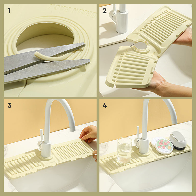 BowLift | Silicone Drain Mat