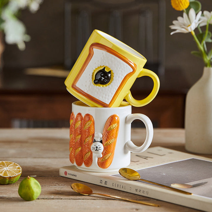 Creative Big Eyes Christmas Tree Mug | Bowlift