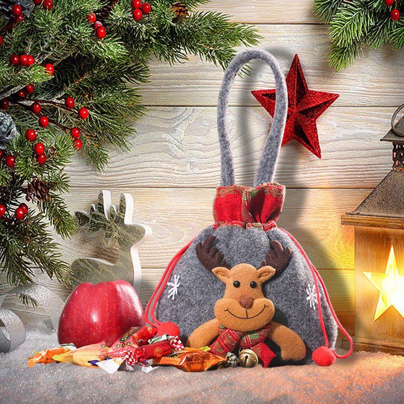 BowLift | Christmas gift snowman doll bag