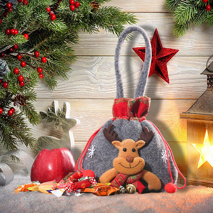 BowLift | Christmas gift bag zipper design