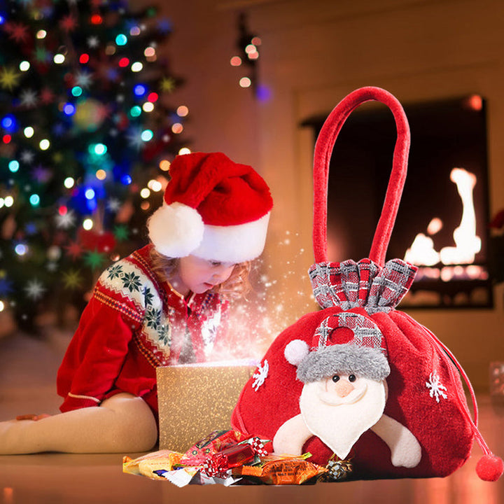 BowLift | Christmas gift snowman doll bag