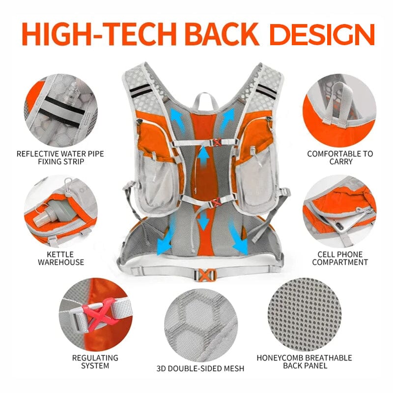 BowLift | Bicycle Backpack for Outdoor Sports