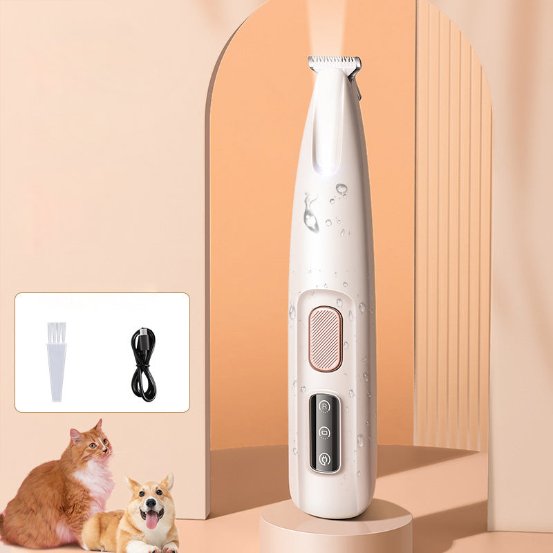 BowLift | Pet Hair Trimmer With Led Light