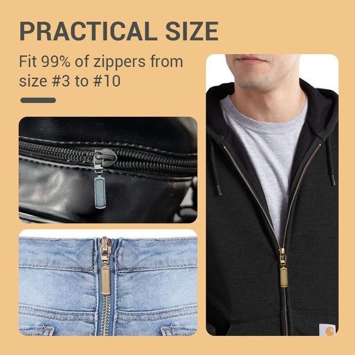 BowLift | Tool-free removable stylish zipper pull