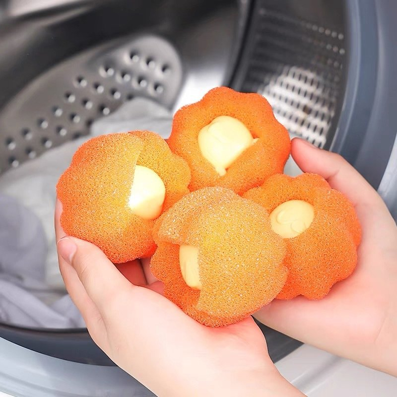 BowLift | Sponge Laundry Ball, 3 pcs.