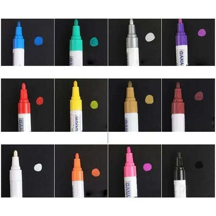 Colorful waterproof colored pencils | Bowlift