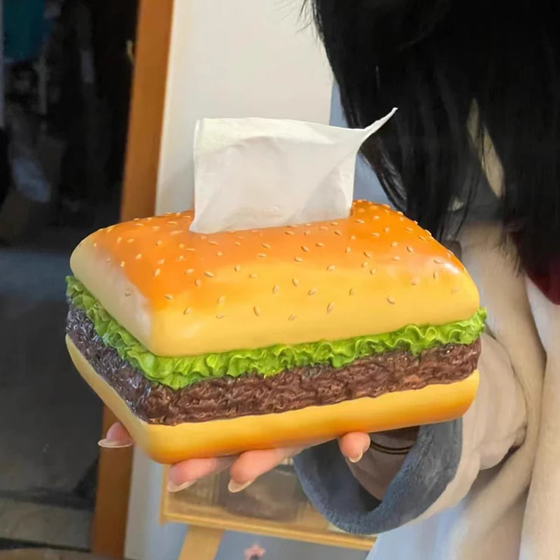 BowLift | Charming Burger Tissue Box