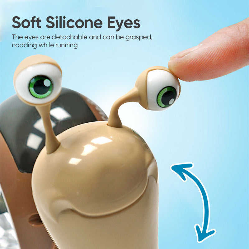 BowLift | Glowing Snail Toy