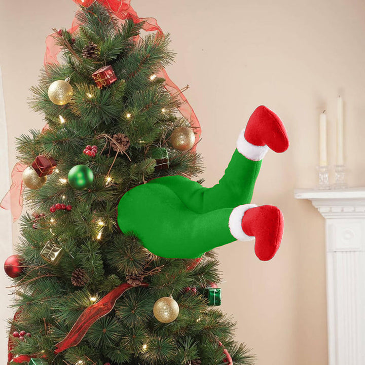 BowLift | Christmas Santa Legs Decoration