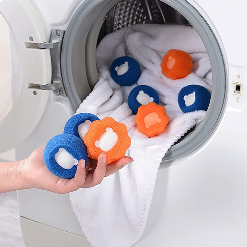 BowLift | Sponge Laundry Ball