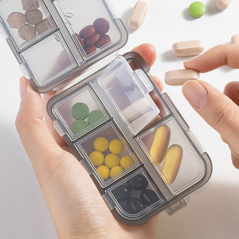 BowLift | Portable Pill Organizer with Labels