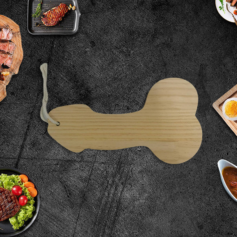 Funny Small Sausage Board | Bowlift