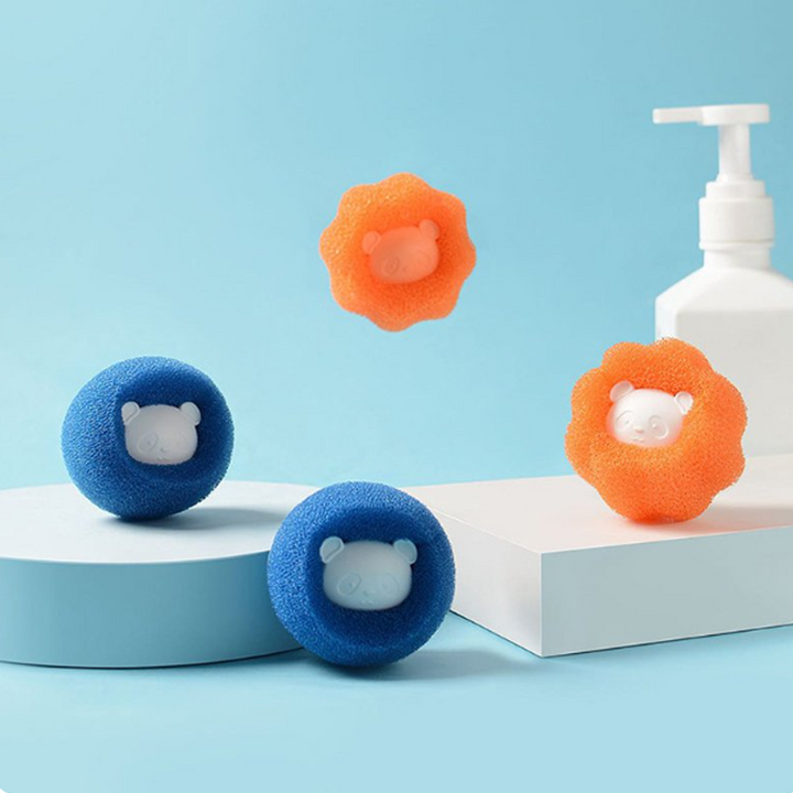BowLift | Sponge Laundry Ball, 3 pcs.