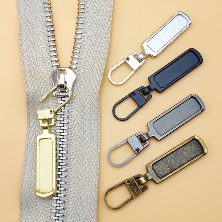 BowLift | Tool-free removable stylish zipper pull