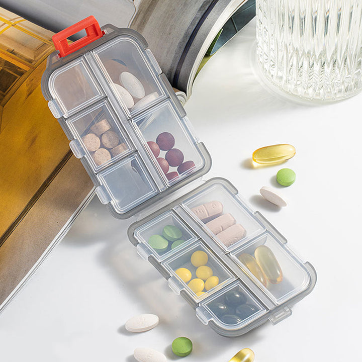 BowLift | Portable Pill Organizer with Labels