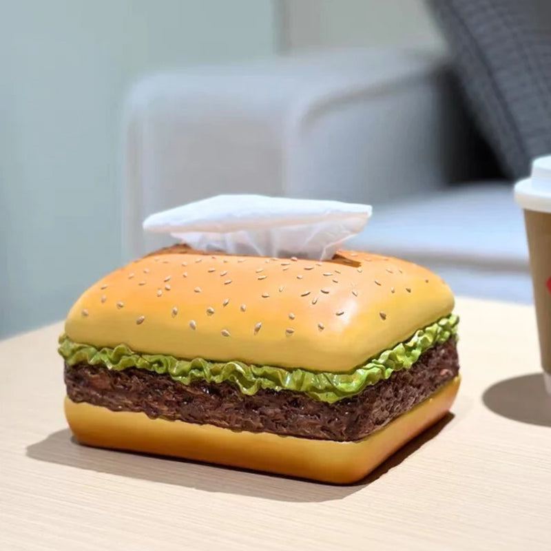 BowLift | Charming Burger Tissue Box