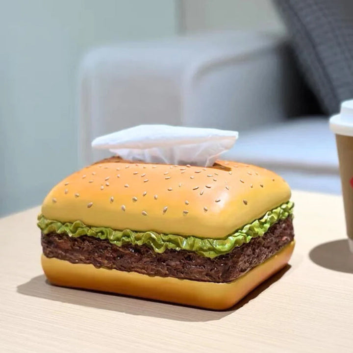 BowLift | Charming Burger Tissue Box