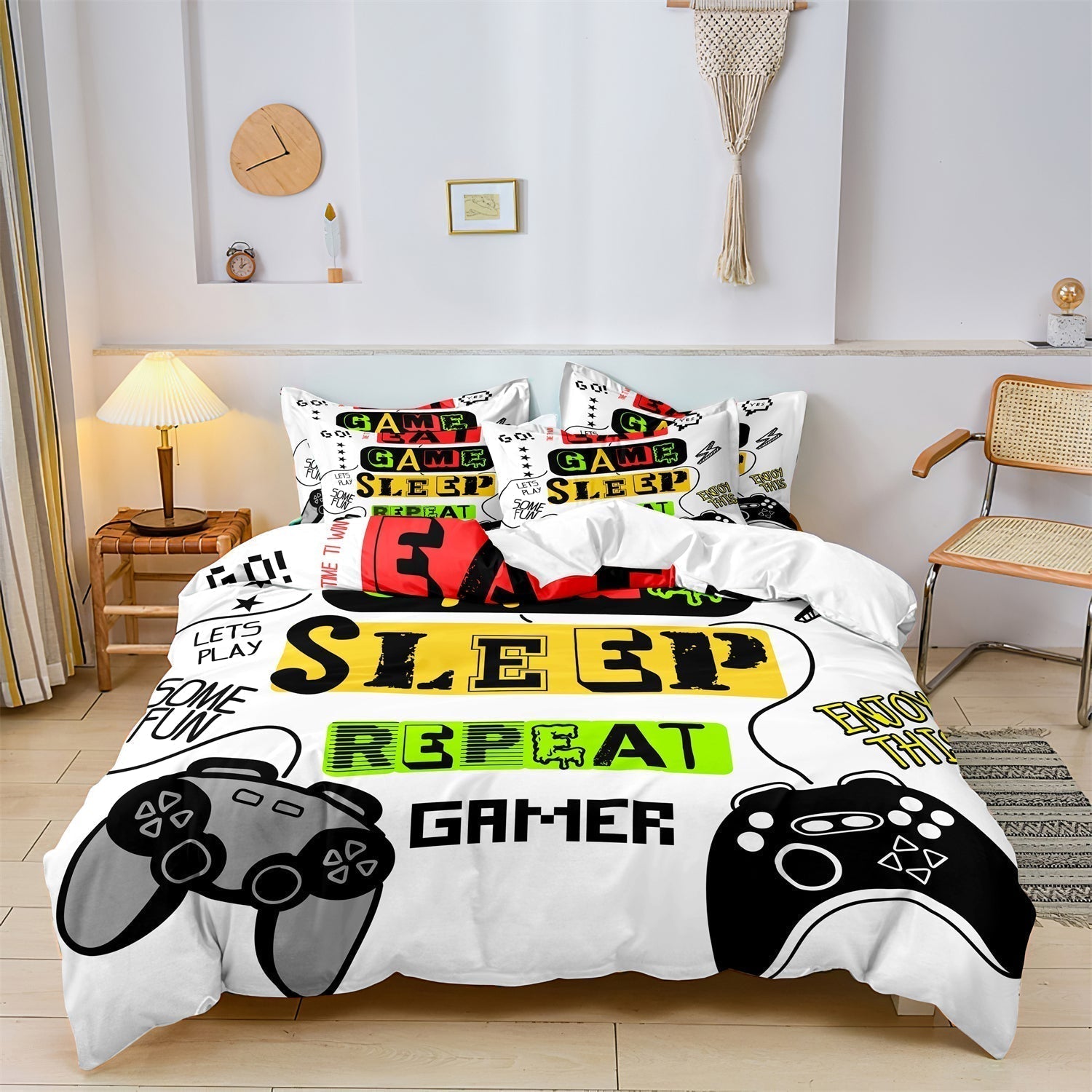 BowLift | GameQuest - Gamer Themed Bedding Set