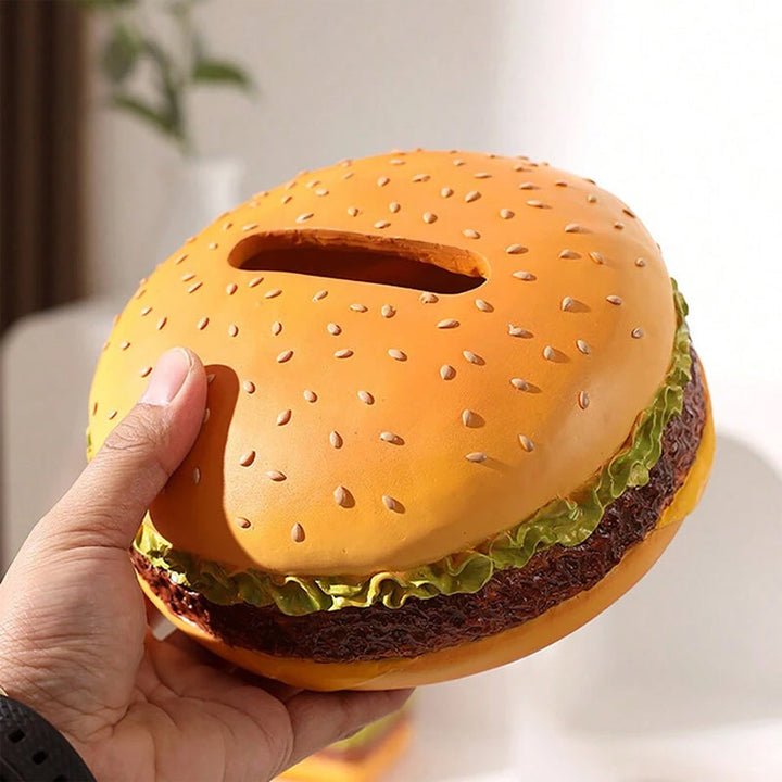 BowLift | Charming Burger Tissue Box