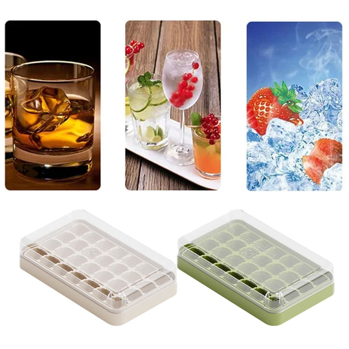BowLift | No dirty hands press ice grid molds