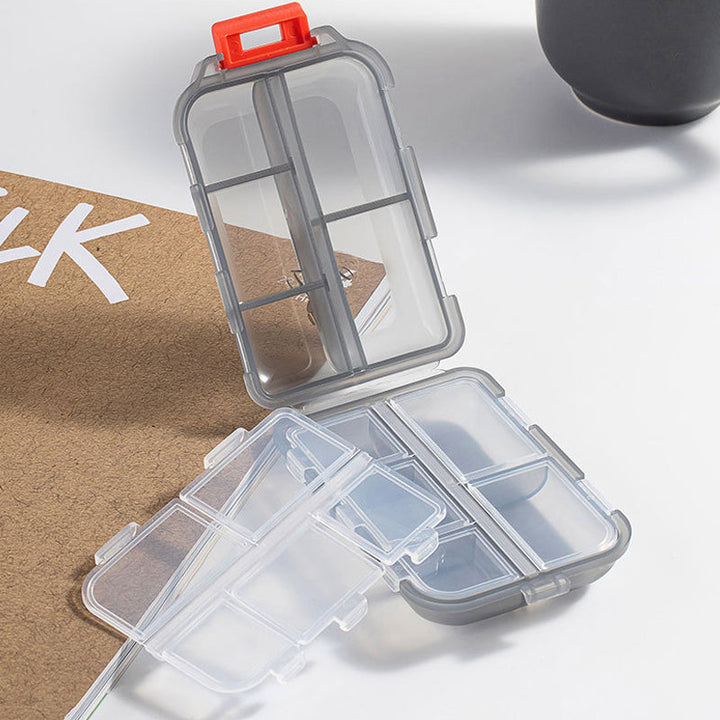 BowLift | Portable Pill Organizer with Labels