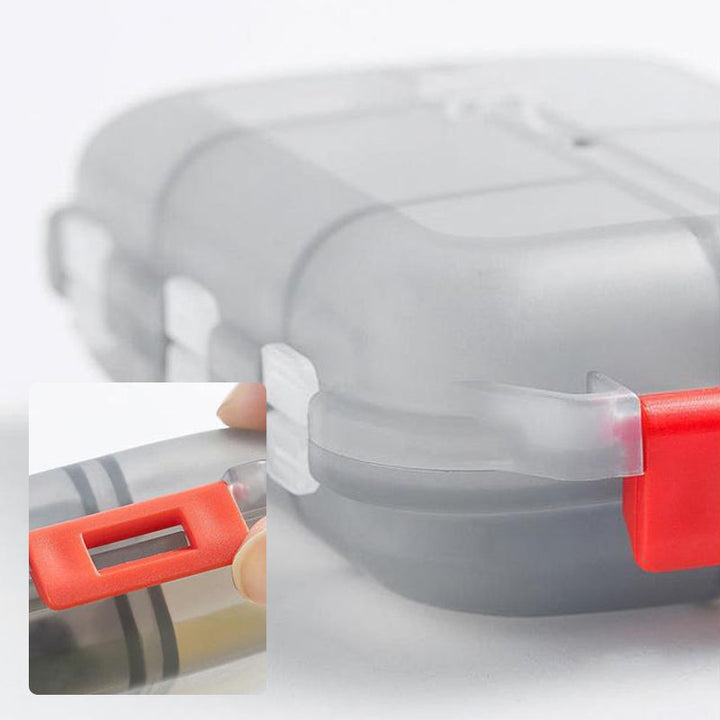 BowLift | Portable Pill Organizer with Labels