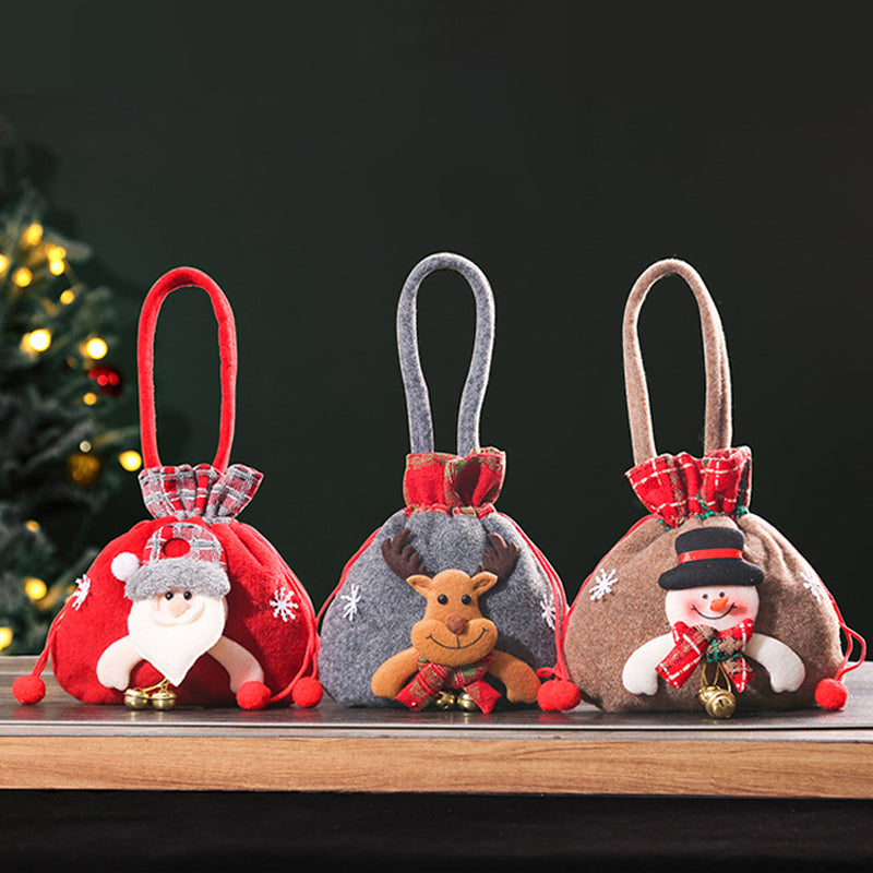BowLift | Christmas gift snowman doll bag