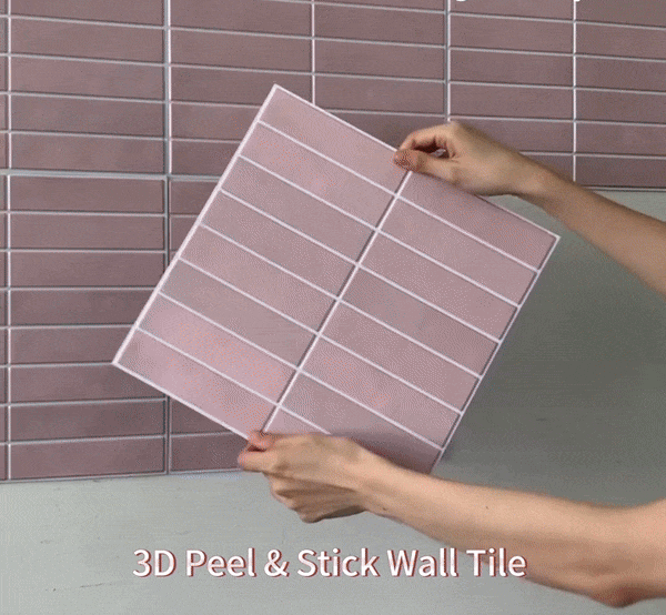 Trendy Self-Adhesive Wall Panels - PeelLux | Bowlift