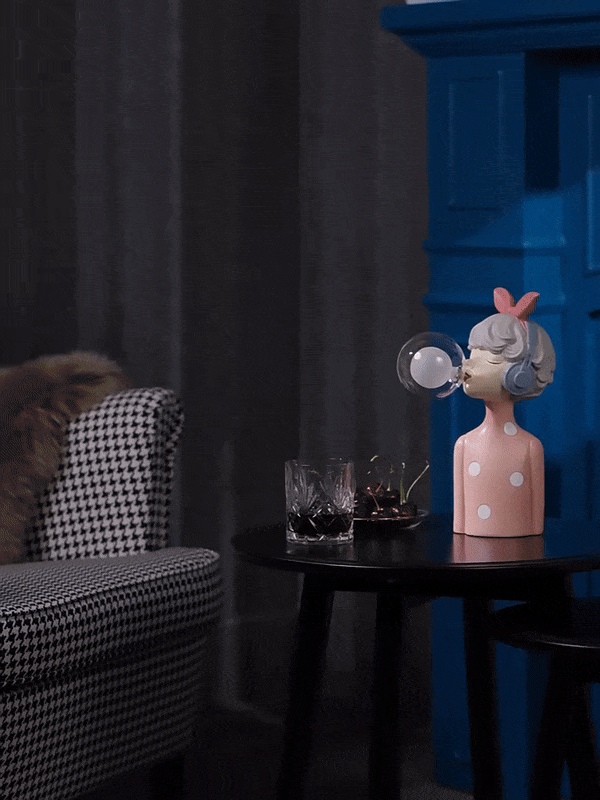 BowLift | BubbleGlam Luxury Lighting – Mood Maker with Elegant Bubble Design