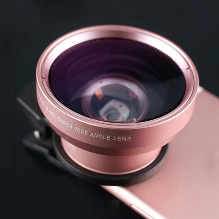 BowLift | Fish Eye Iphone Camera Lens Kit