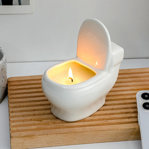 Creative Funny Toilet Aromatherapy Candle | Bowlift